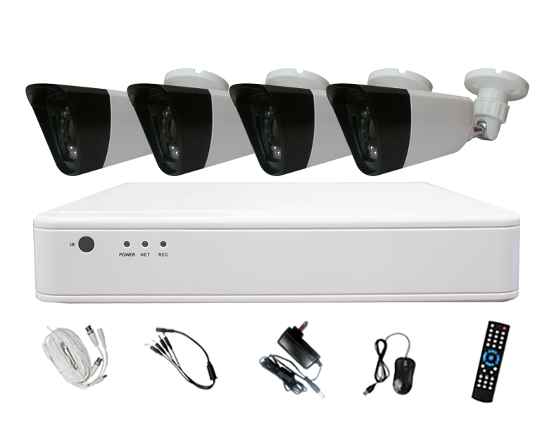  720P AHD DVR KITS