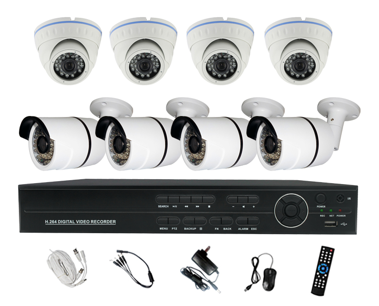 16CH  720P AHD DVR KITS