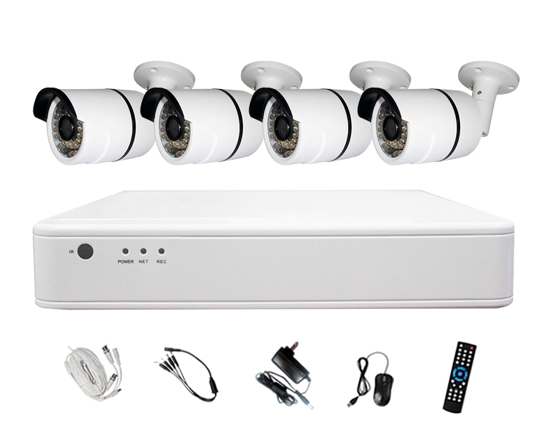  4CH 960P AHD DVR KITS