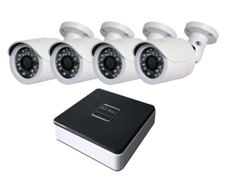 4CH  1080P AHD DVR KITS